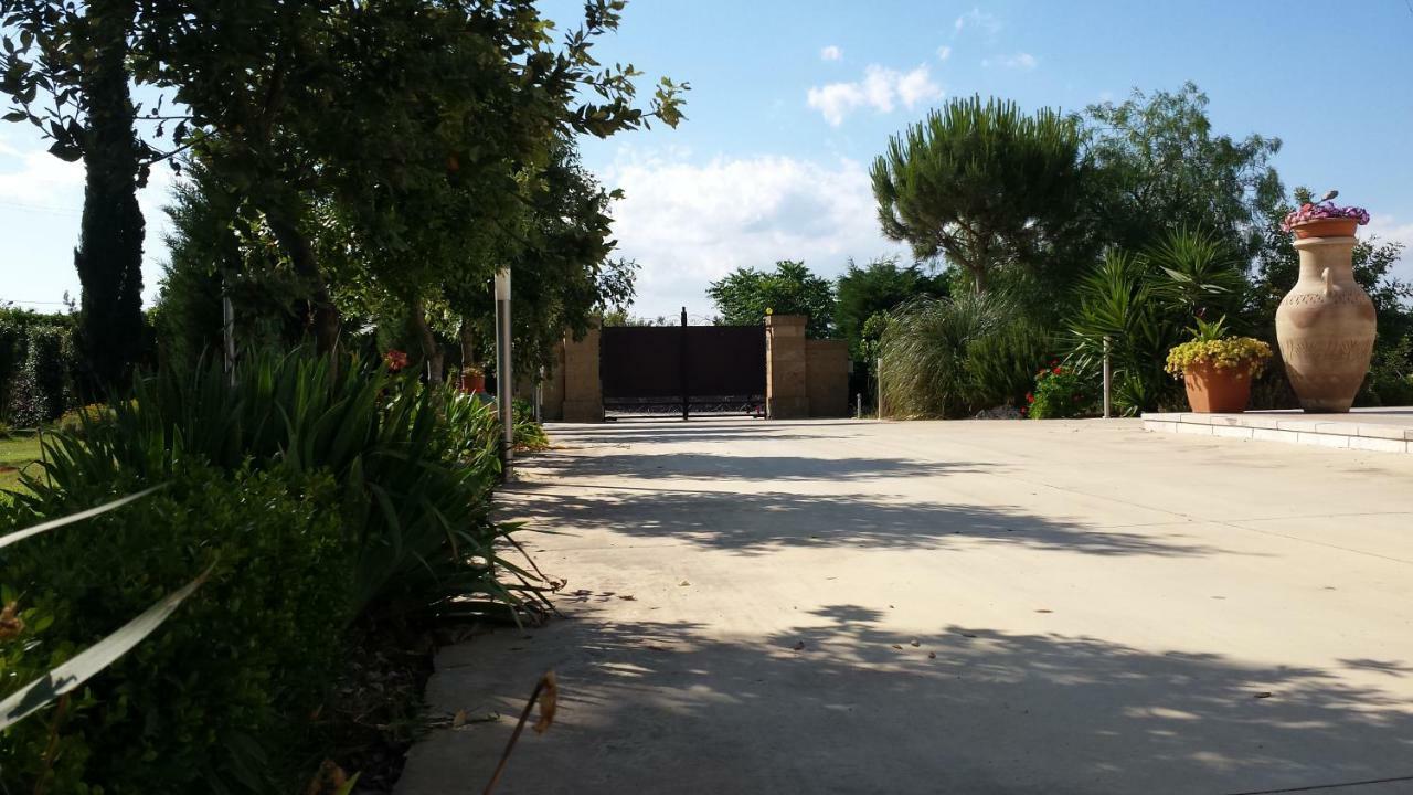 La Macchia Villa Botrugno ภายนอก รูปภาพ