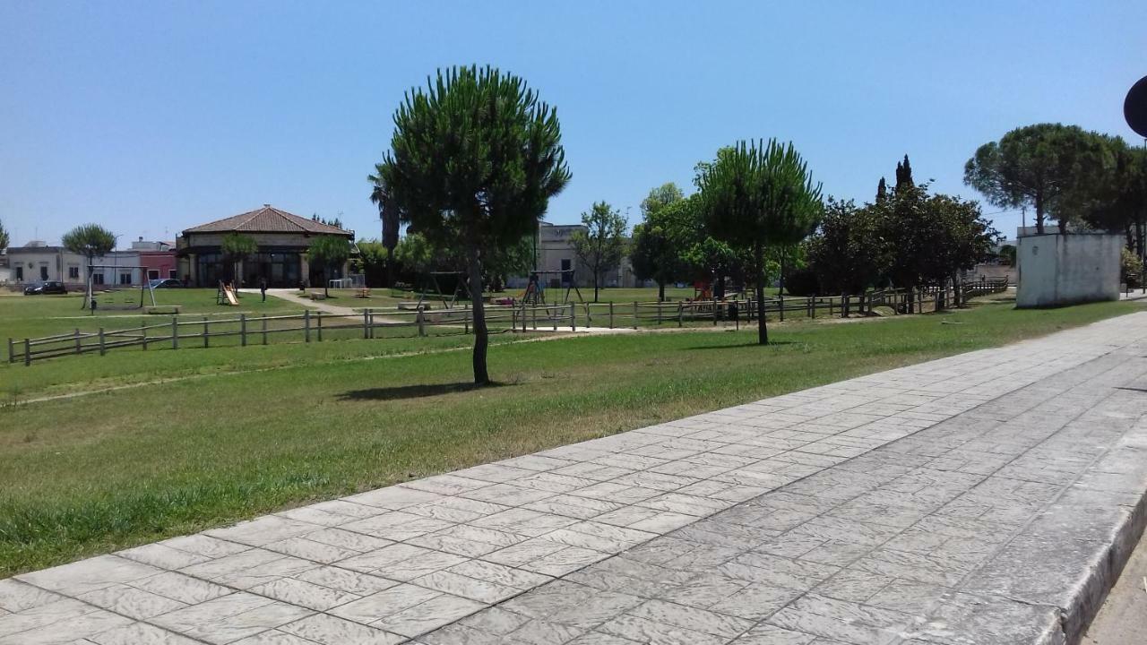 La Macchia Villa Botrugno ภายนอก รูปภาพ